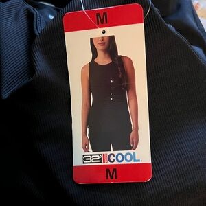 32 Degrees Women's Black Tank Top